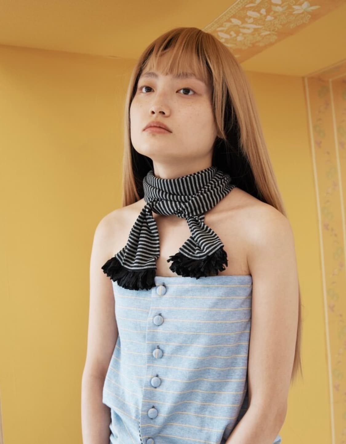 DIRDDY 리버시블 스카프세트 탑 상품이미지7