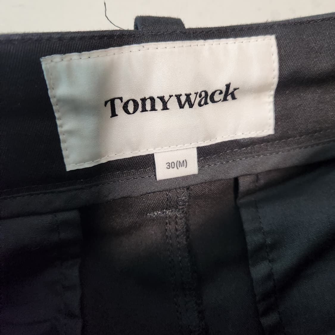 토니웩 하드 트위스트 와이드 컷 카고 팬츠 상품이미지6