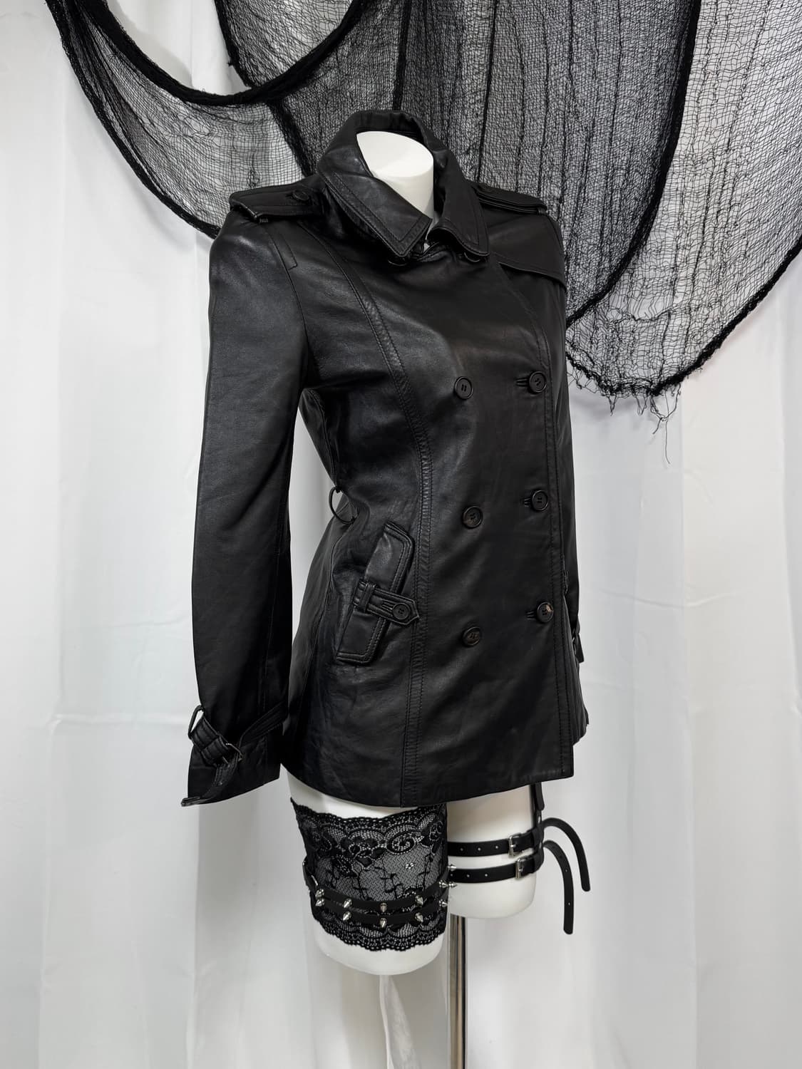 leather jacket 상품이미지3