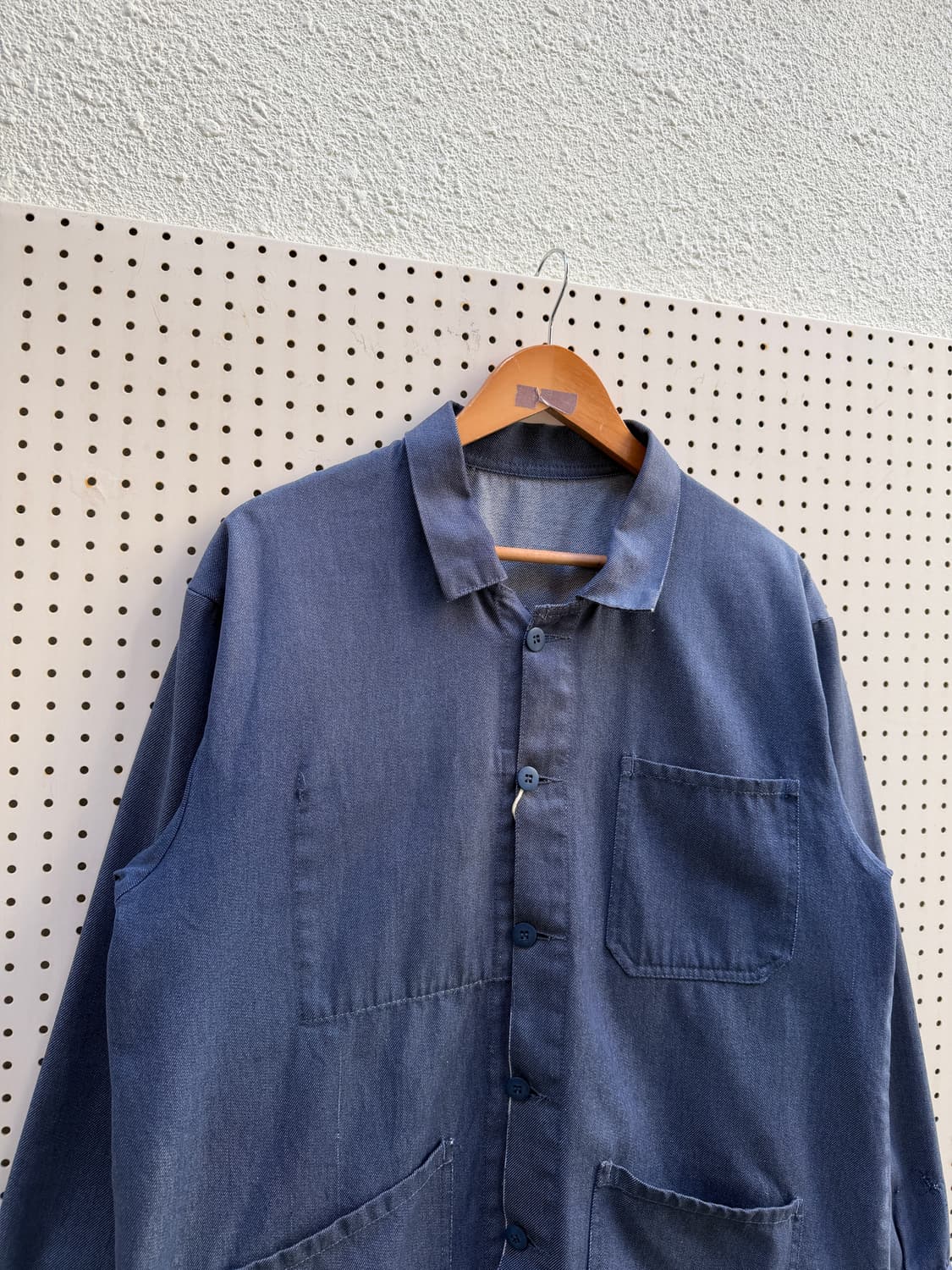 OLD VINTAGE DENIM FRENCH WORK 데님프렌치워크자켓 상품이미지6