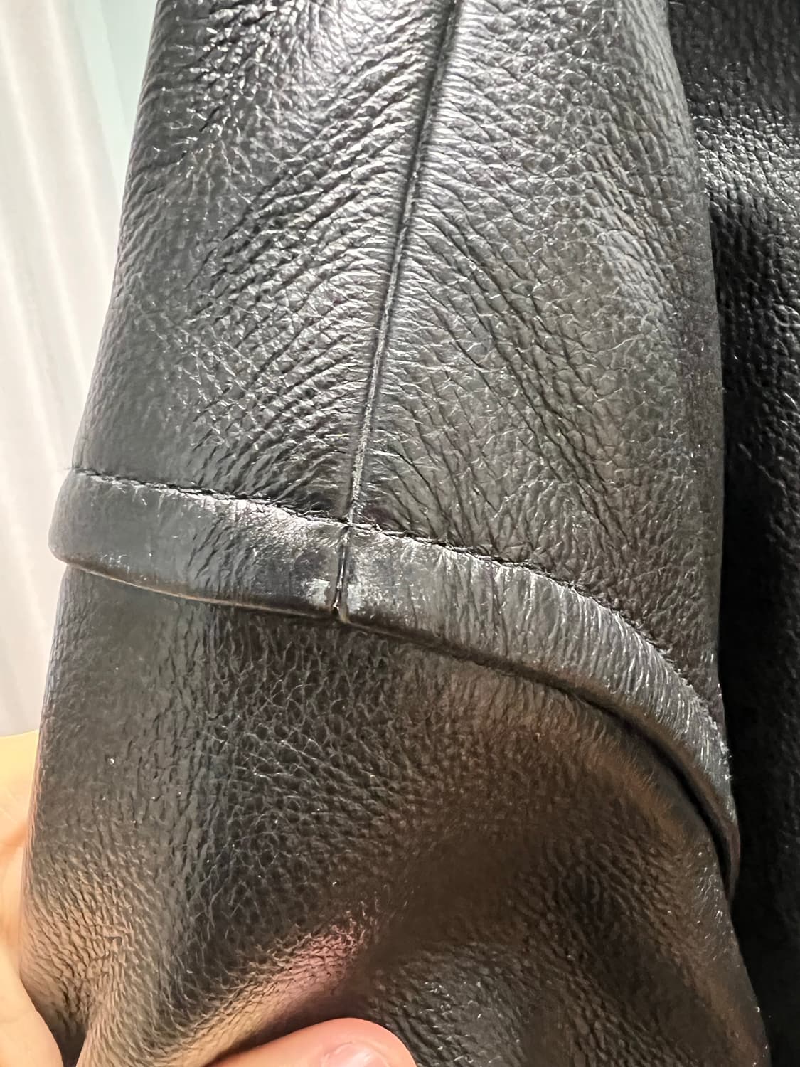 Hard Rock Cafe Detroit leather jacket XL 상품이미지8