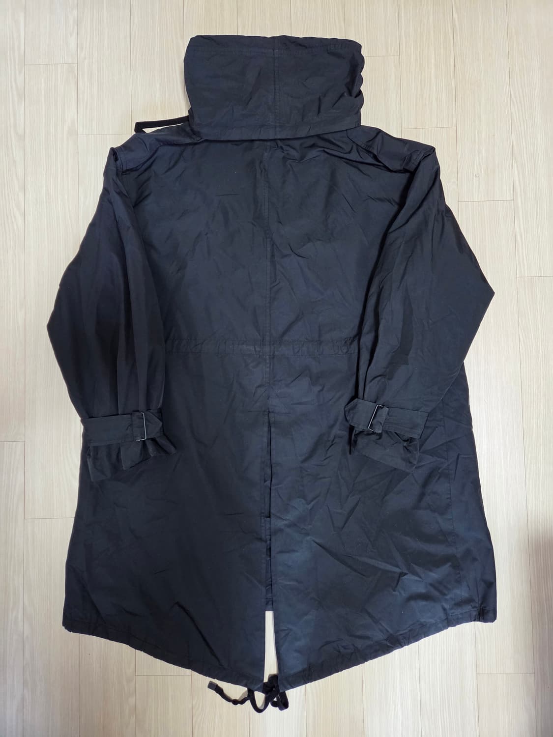 타임 여성 피쉬테일 롱 야상 점퍼 상품이미지2