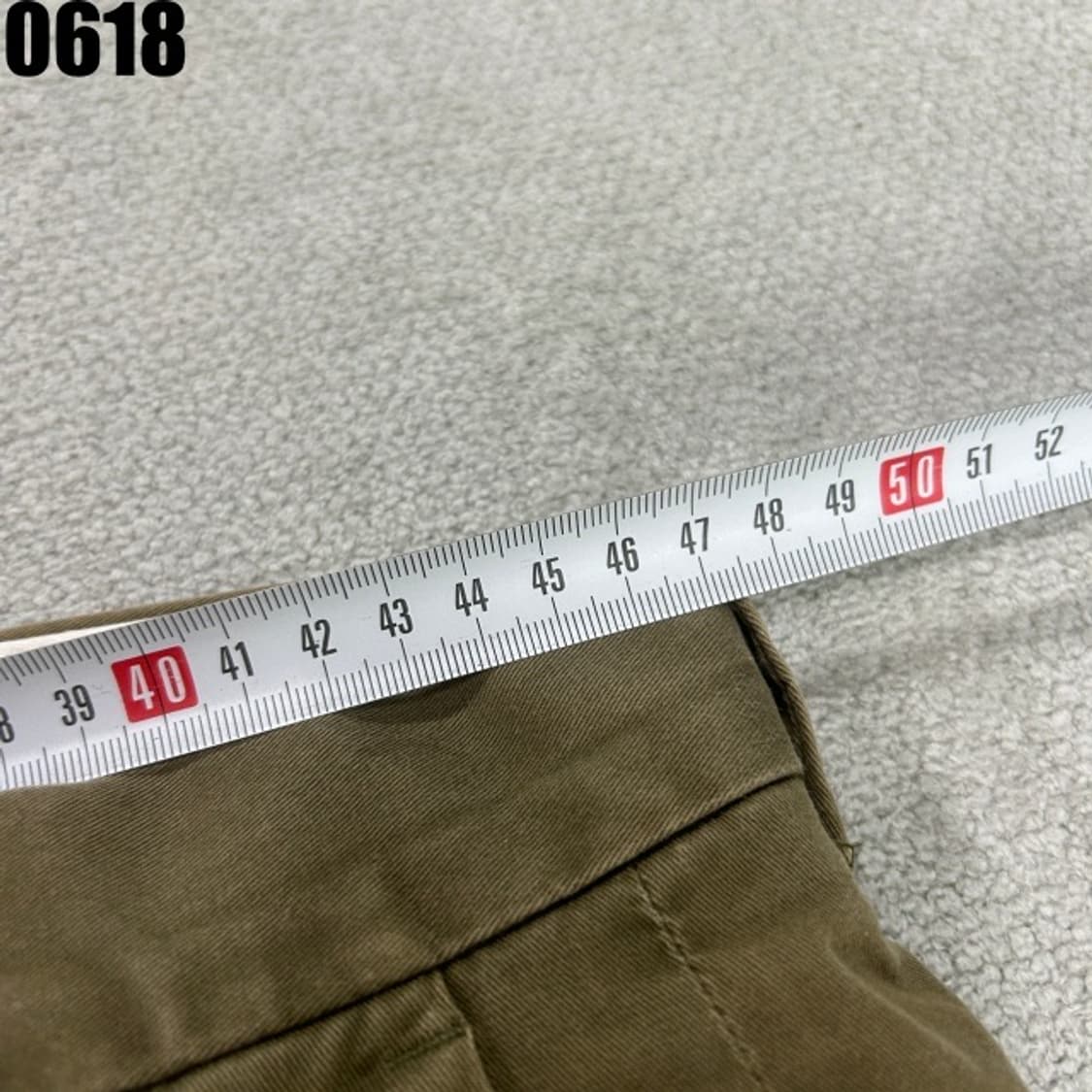 폴로 카키색 바지  상품이미지6