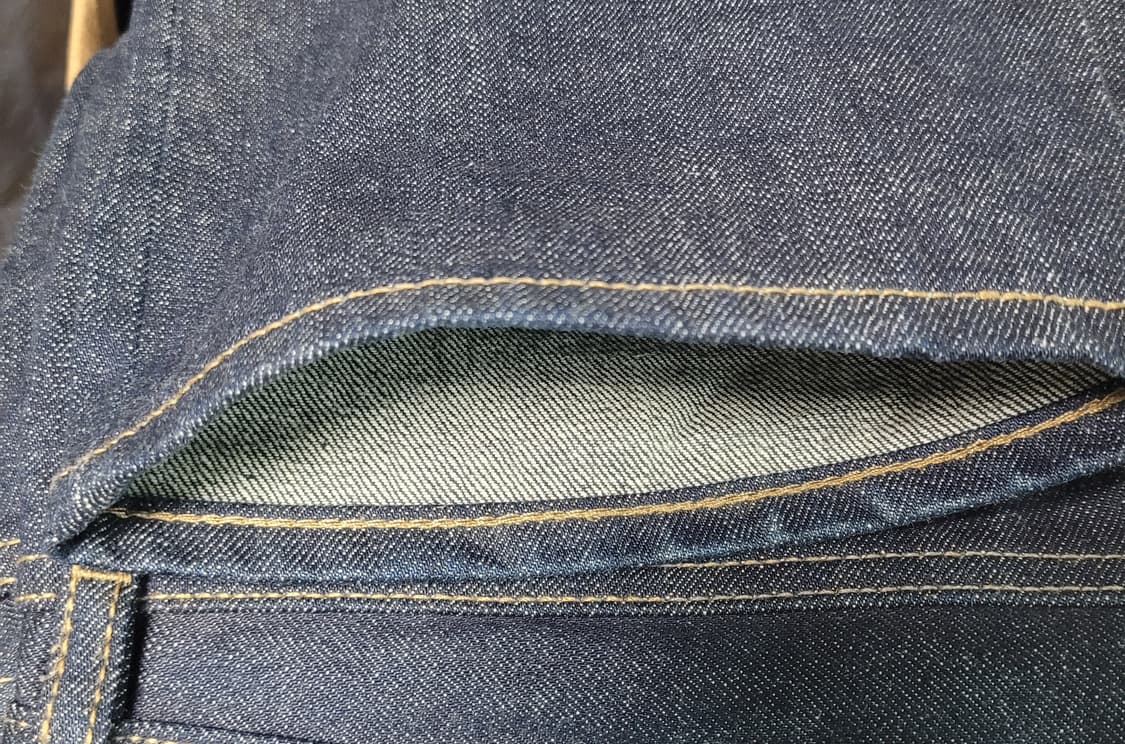 유니클로 U 셀비지 데님 상품이미지5