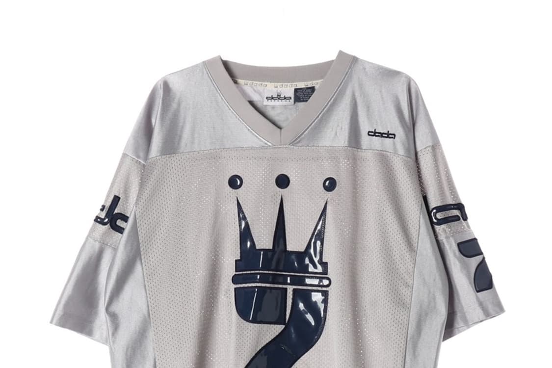 다다슈프림 빈티지 풋볼 메쉬 져지 반팔 XXL 상품이미지3