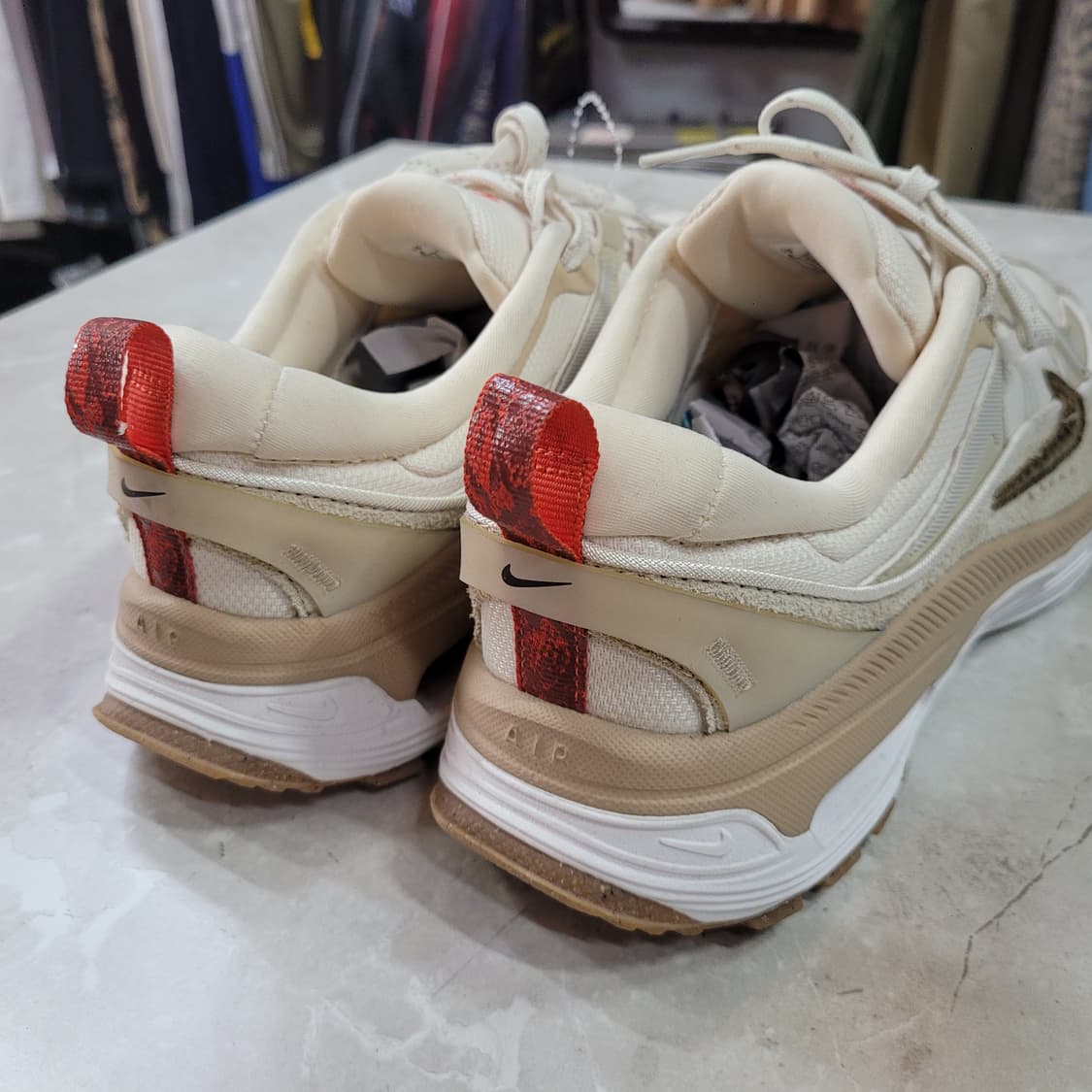 Nike 나이키 에어맥스 블리스 SE 브라운 스네이크(미사용) 상품이미지3