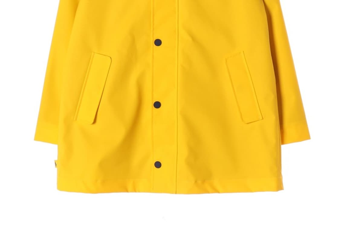 폴로 랄프로렌 옐로우 후드 레인코트 자켓 XL 16 상품이미지5