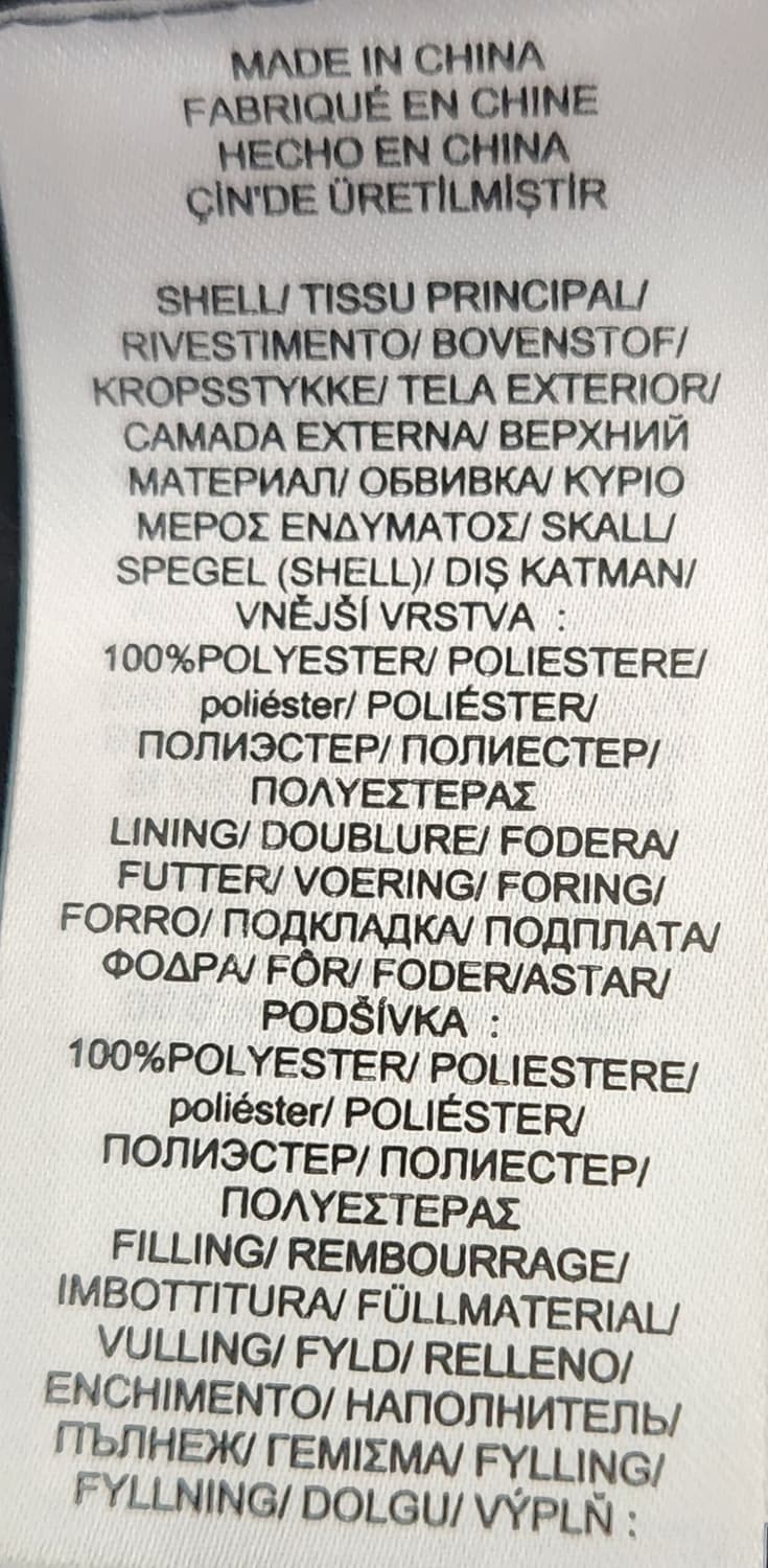 폴로 랄프로렌 여성 패커블 후드 다운 경량 패딩 점퍼 L 상품이미지4