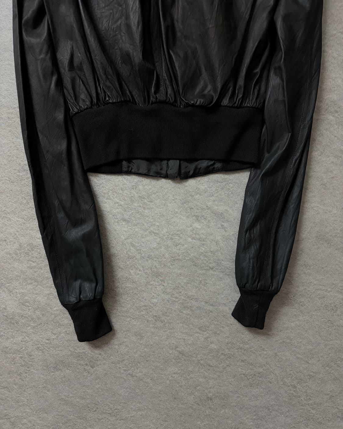 10'S 릭오웬스 램스킨 레더자켓 상품이미지7