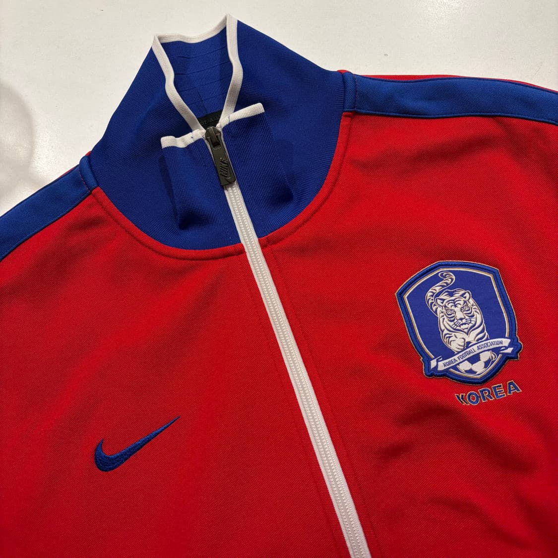 [XL] 10s 나이키 대한민국 축구 국가대표팀 트랙탑 져지 C906 상품이미지3
