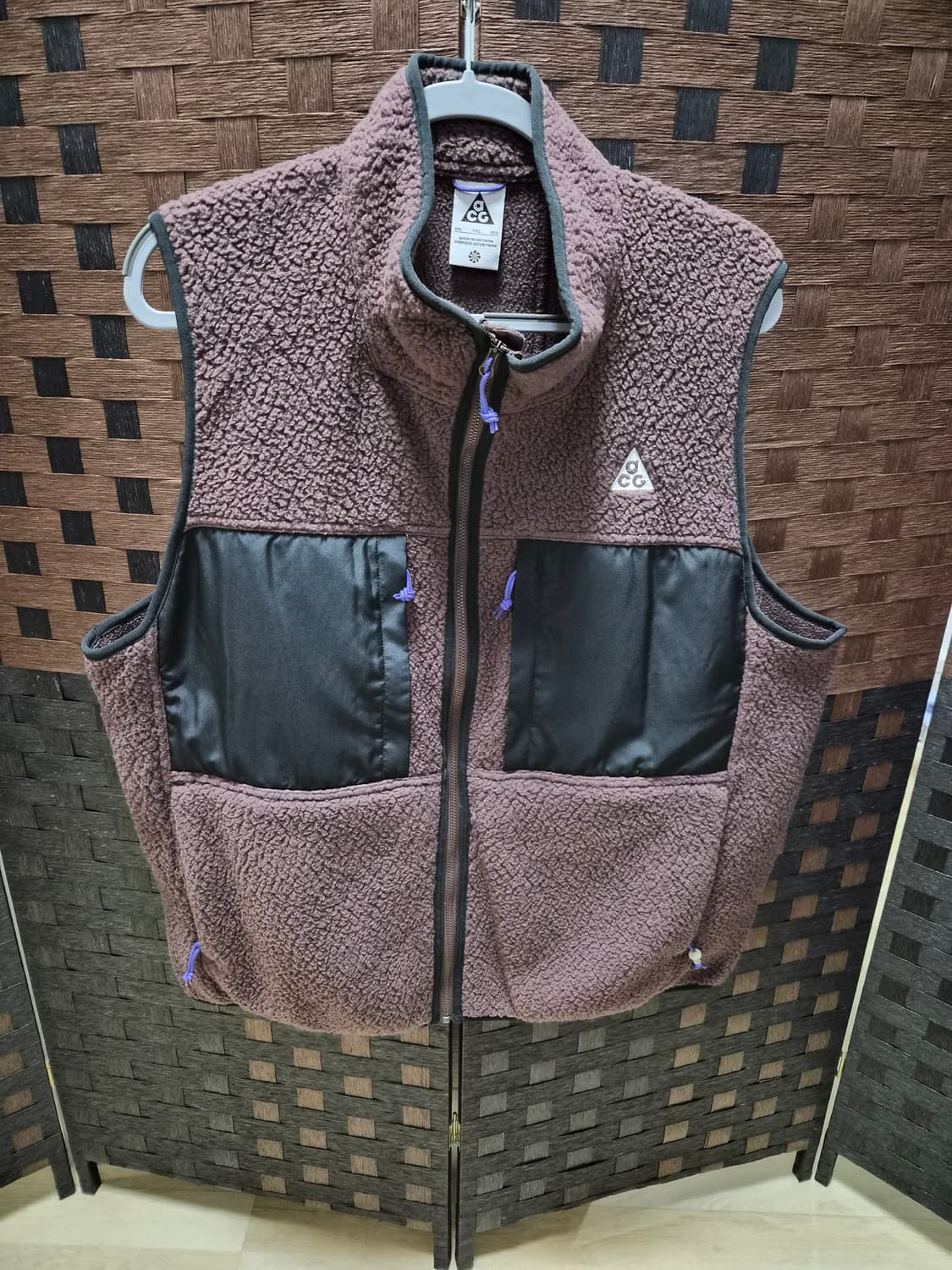 ACG 후리스 베스트 2XL 상품이미지1