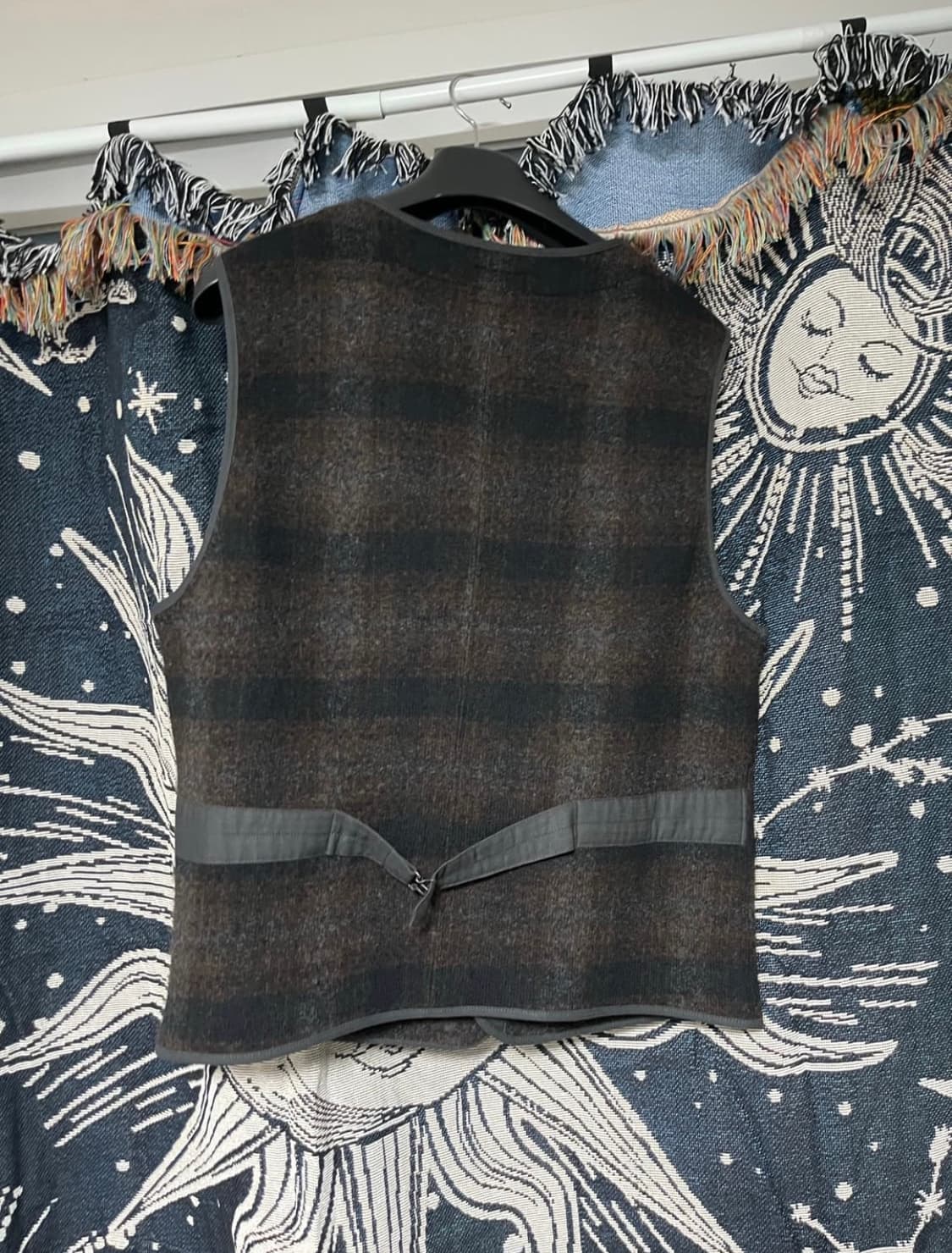 L) RRL 프래드 울 베스트 상품이미지2