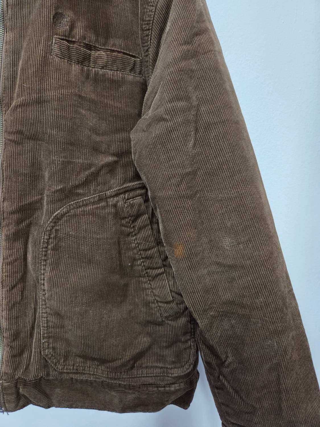 팀버랜드 코듀로이 쉐르파 브라운 쟈켓 점퍼 상품이미지3