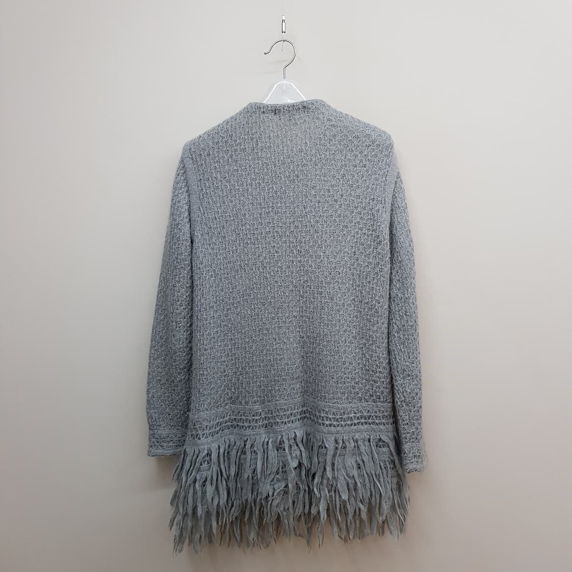 에르마노 설비노 Ermanno Scervino 프린지  가디건 85사이즈 상품이미지5