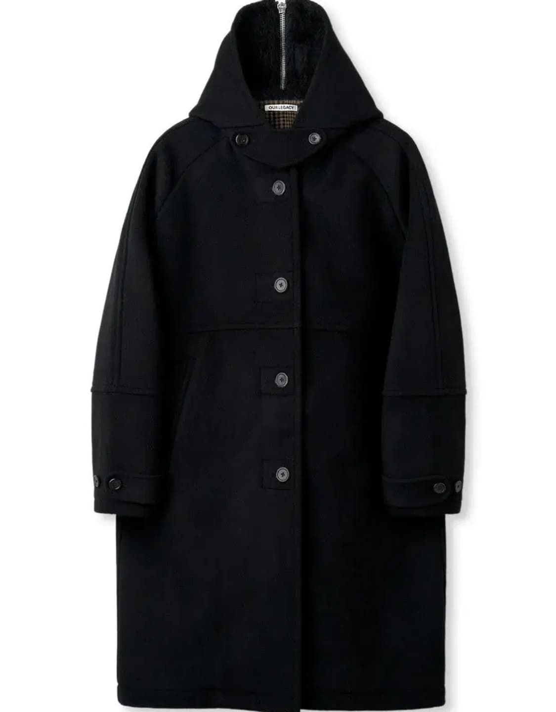 아워레가시 더플 후드 코트 상품이미지1