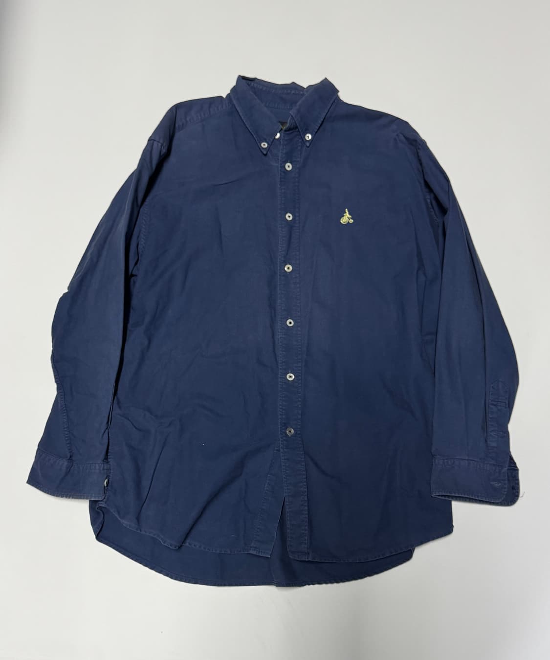 빈폴 beanpole 로고 옥스포드 코튼 셔츠 L 상품이미지1