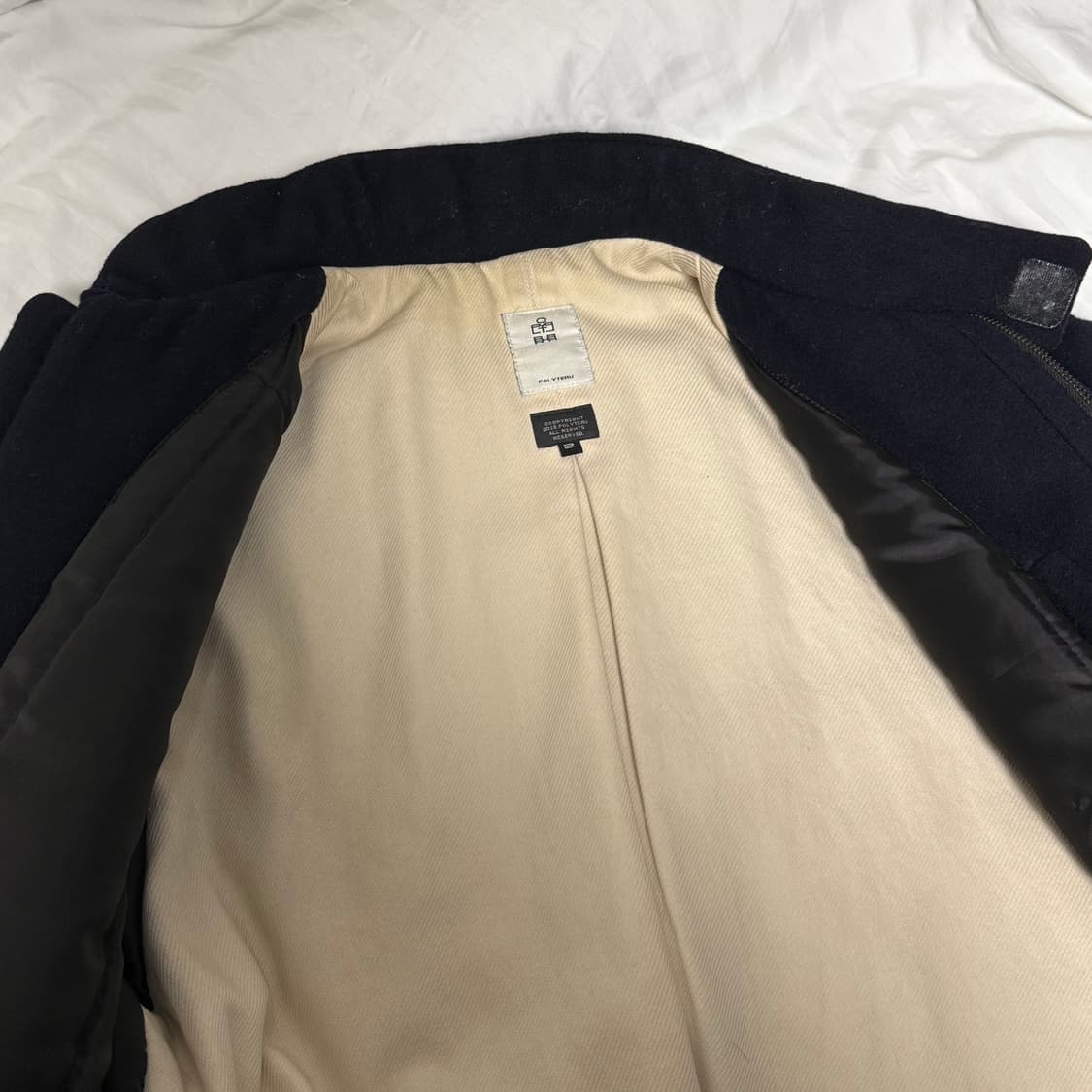 폴리테루 울 푸퍼 자켓 상품이미지3