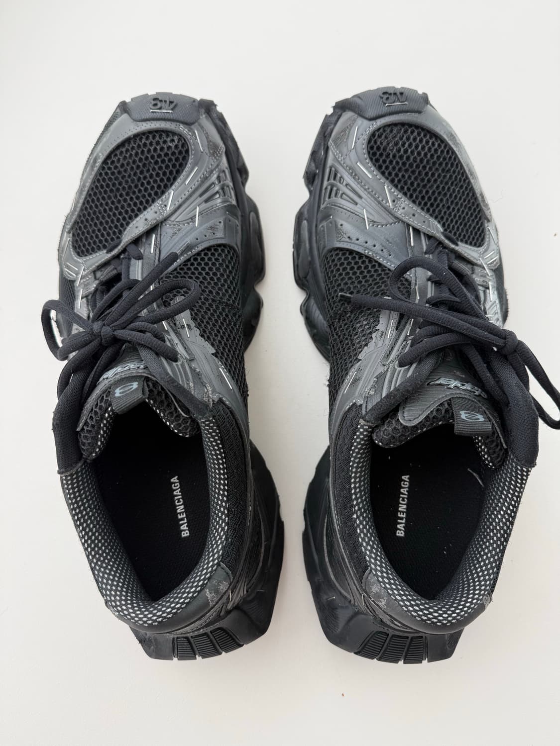 발렌시아가 스테이플러 블랙 43 사이즈 상품이미지5