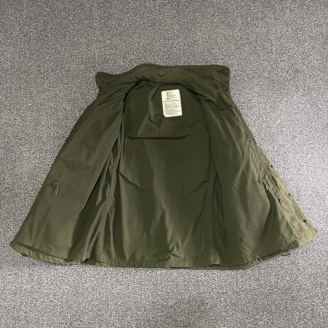 80s 오리지널 m65 필드자켓 M-R 민트급 상품이미지3