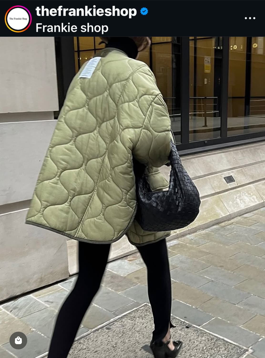 프랭키샵 테디퀼팅 자켓 상품이미지3