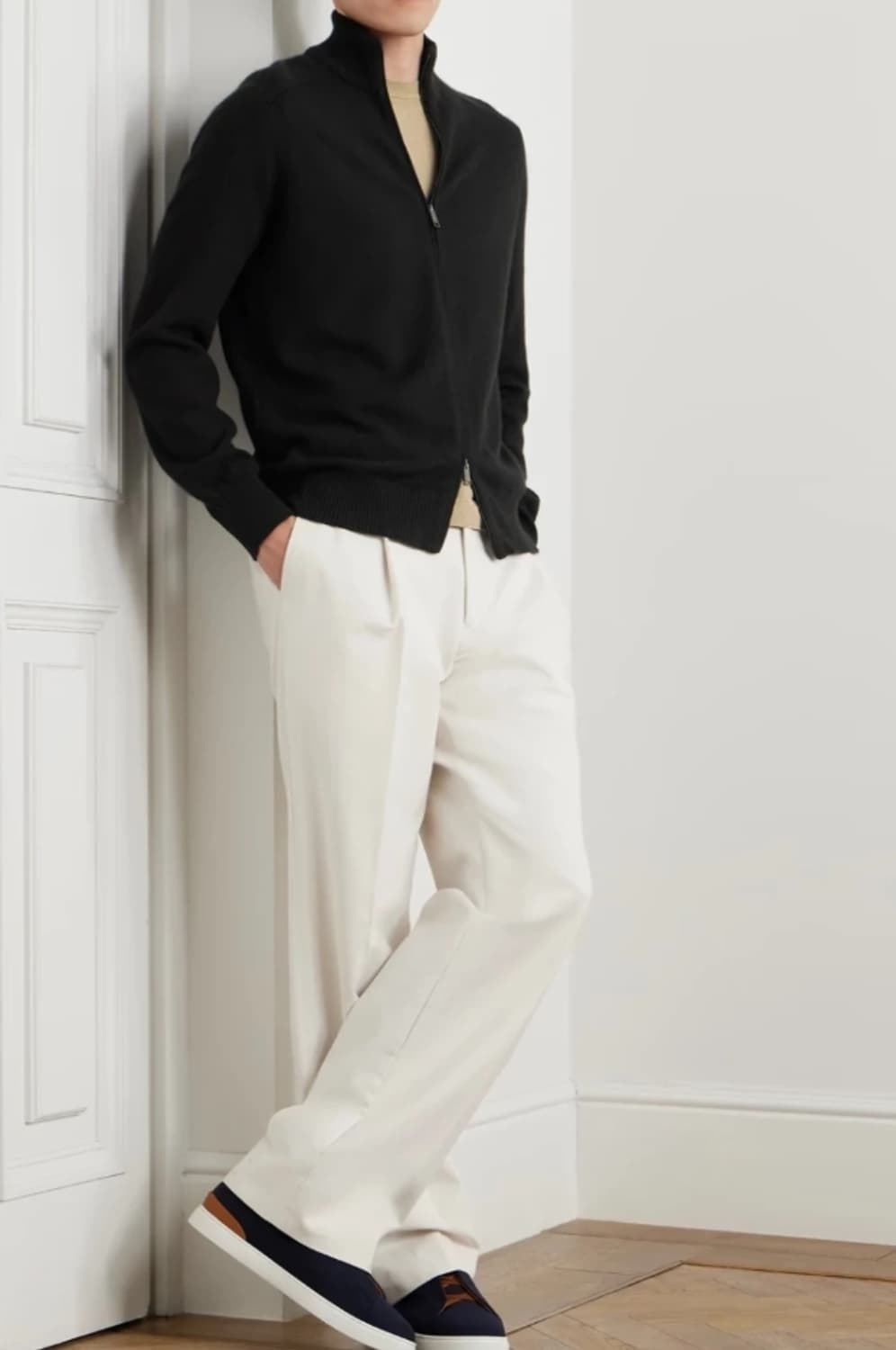 제냐 에르메네질도 캐시미어 가디건 져지 98 상품이미지2