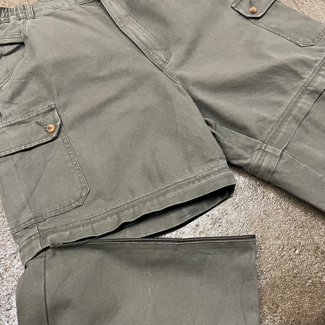 90s Cabelas 컨버터블 팬츠 (33“) 상품이미지5