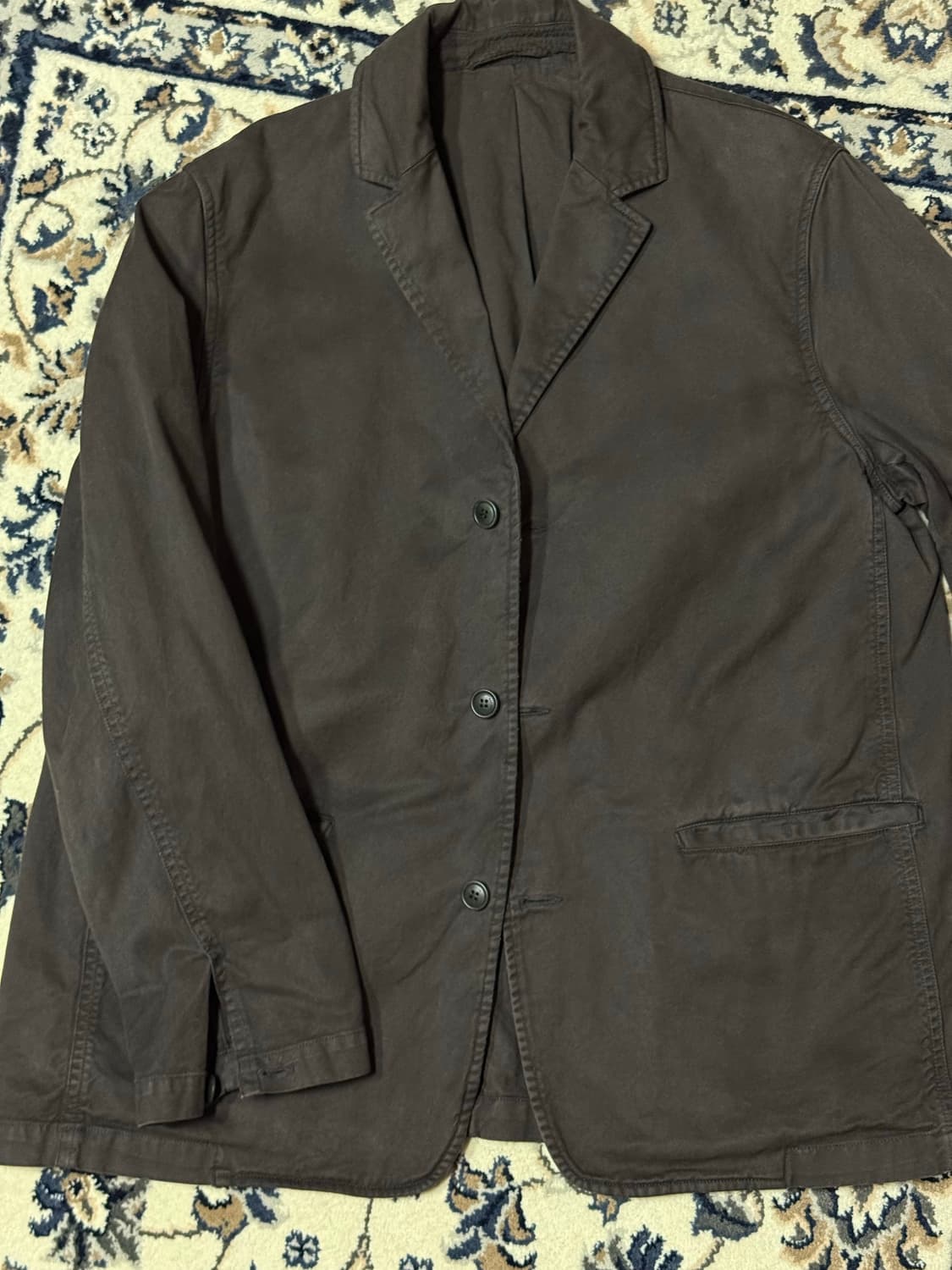 비이커 블레이저 자켓 상품이미지1