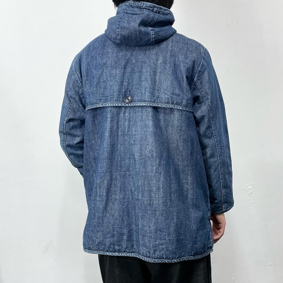 XL 리바이스 레드탭 비대칭 누빔 데님 코트자켓 상품이미지3