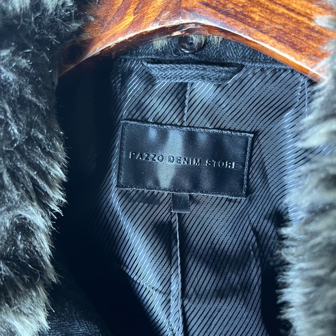 [PAZZO DENIM STORE] 00's 아카이브 퍼트리밍 자켓 상품이미지5