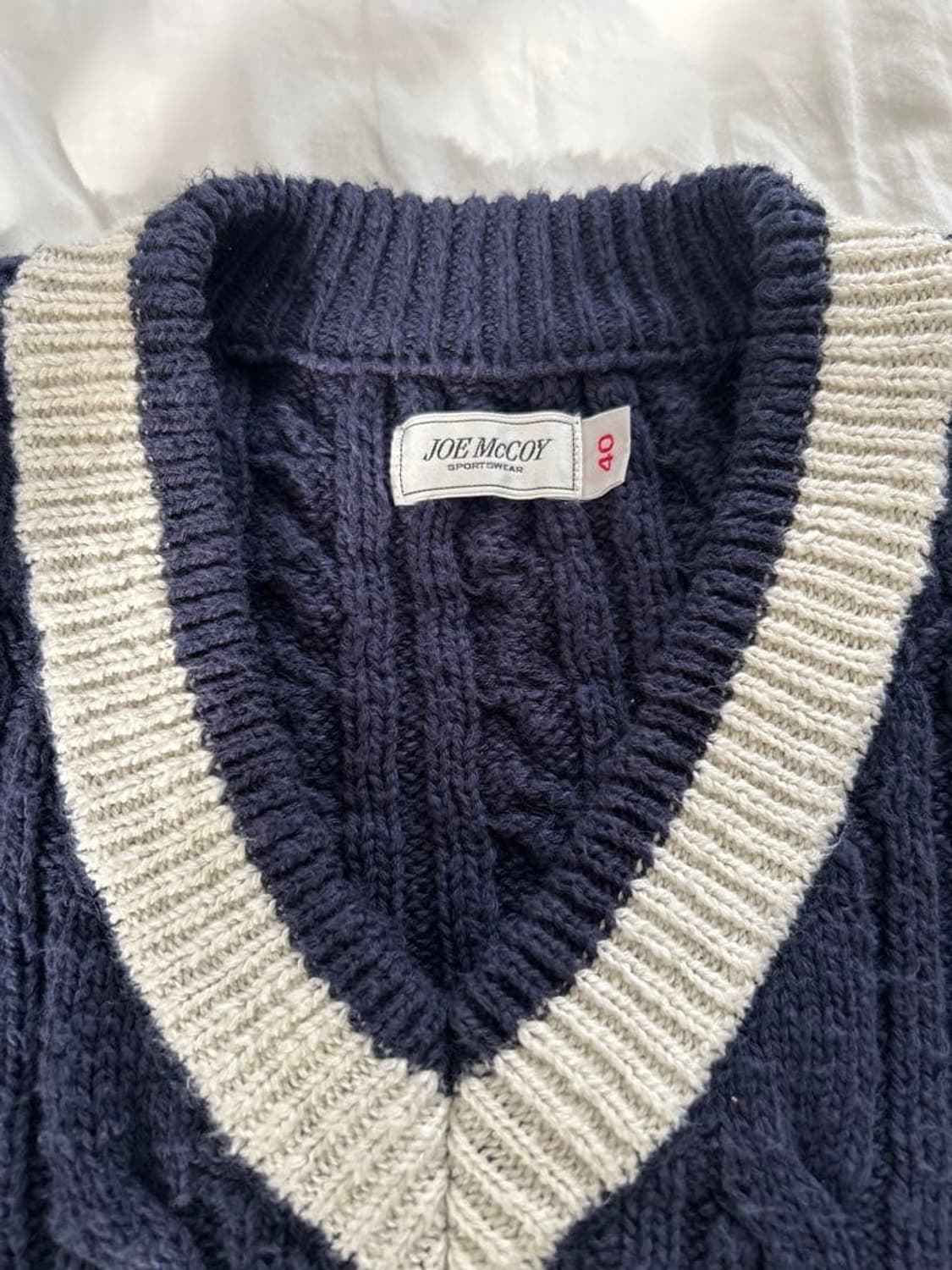 (40) 리얼맥코이 니트 스웨터 상품이미지4