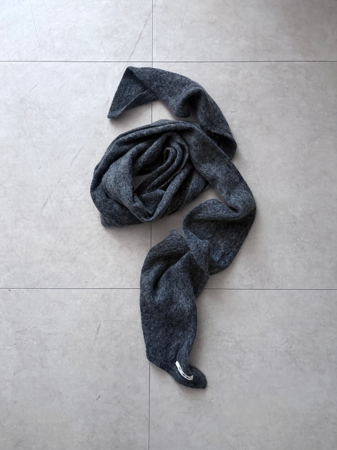 HELMUG LANG Brushed Knit Long muffler 상품이미지1