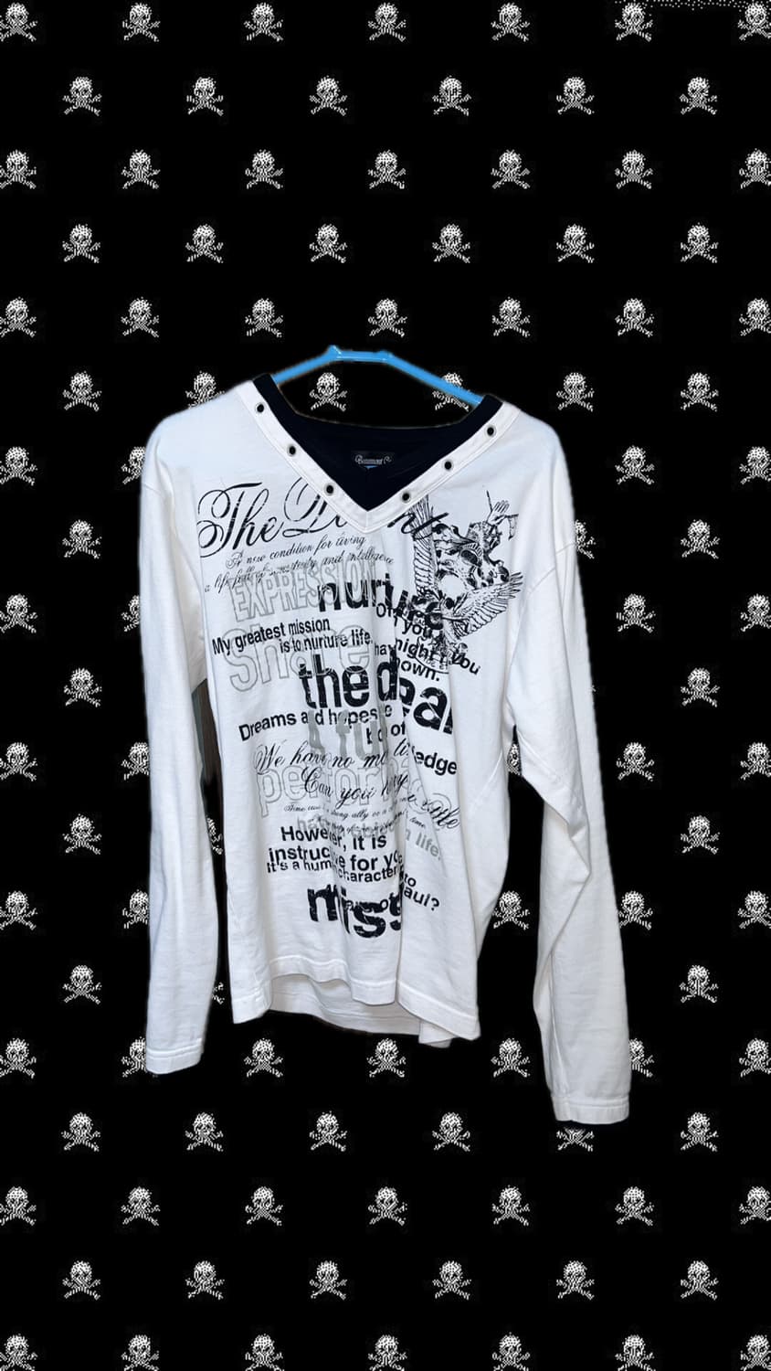 빈티지 레이어드 긴팔T 상품이미지1