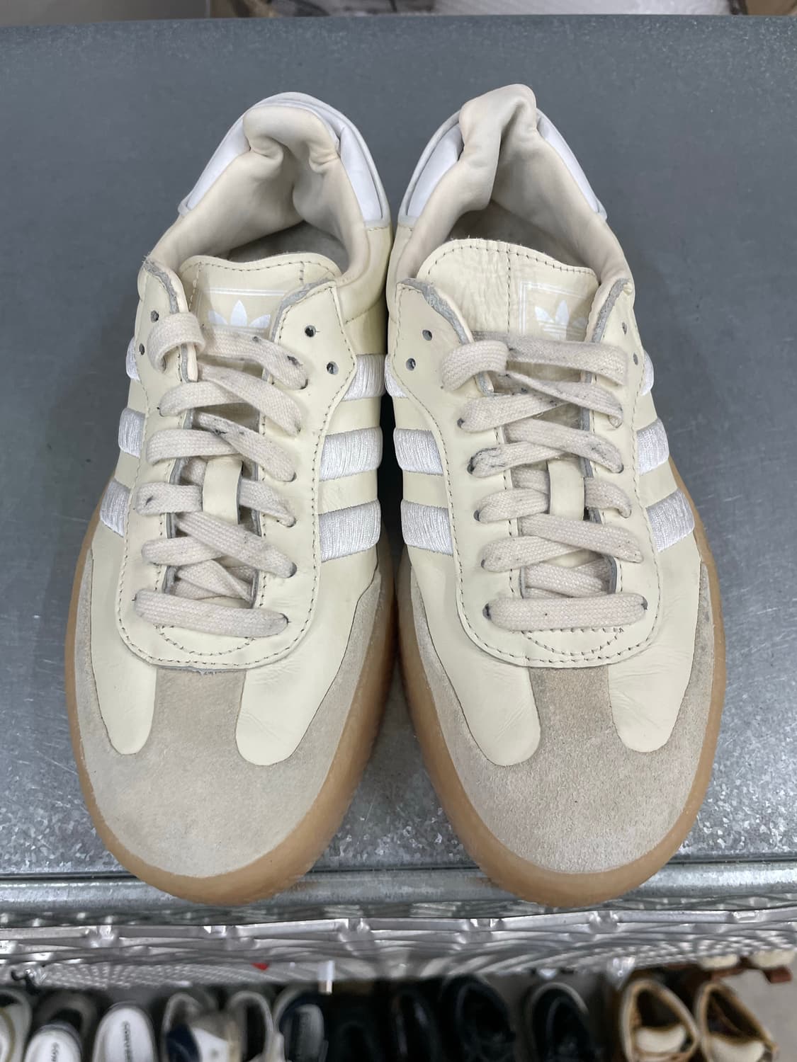 아디다스 삼배 원더 화이트 실버 235 상품이미지5