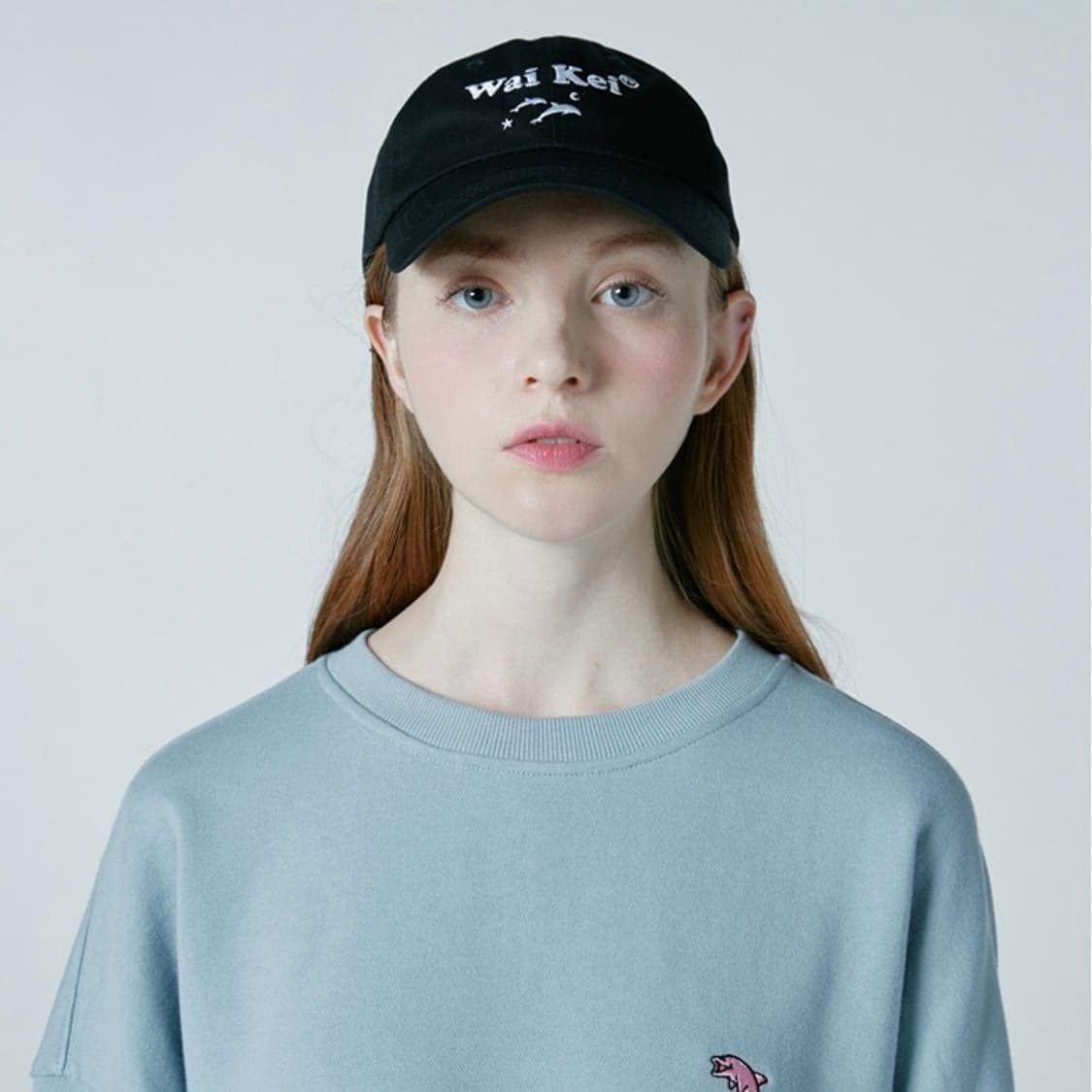 와이케이 볼캡 블랙 상품이미지2