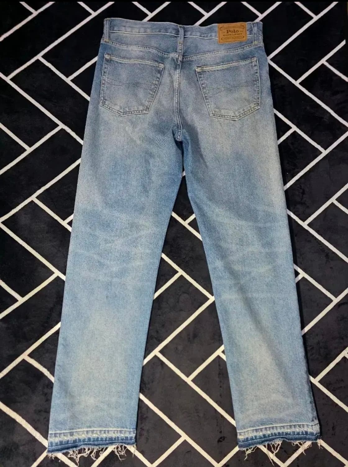폴로랄프로렌 헤리티지 스트레이트 데님 32X32 상품이미지2