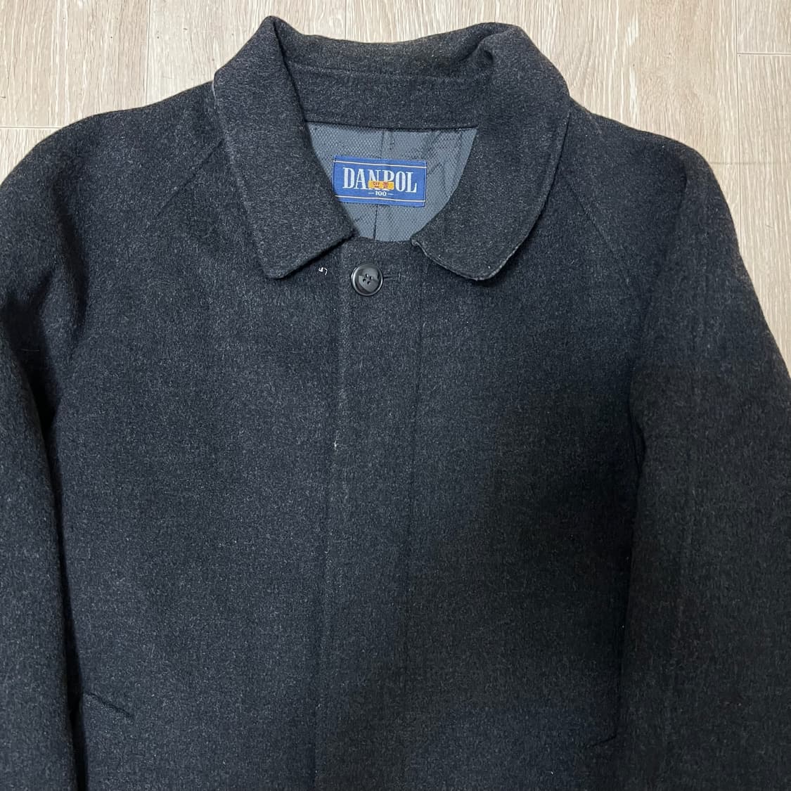 덴폴 남성 클래식 모직 발마칸코트 L/100 상품이미지2