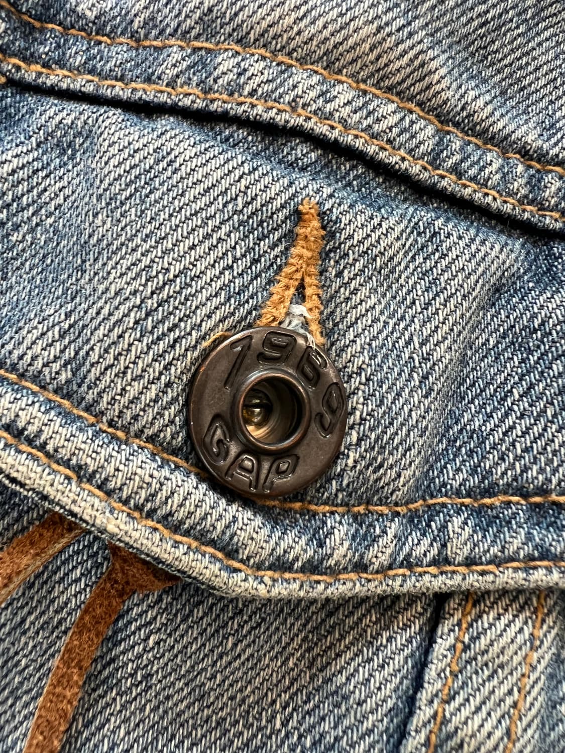 GAP 1969 데님 자켓 상품이미지5