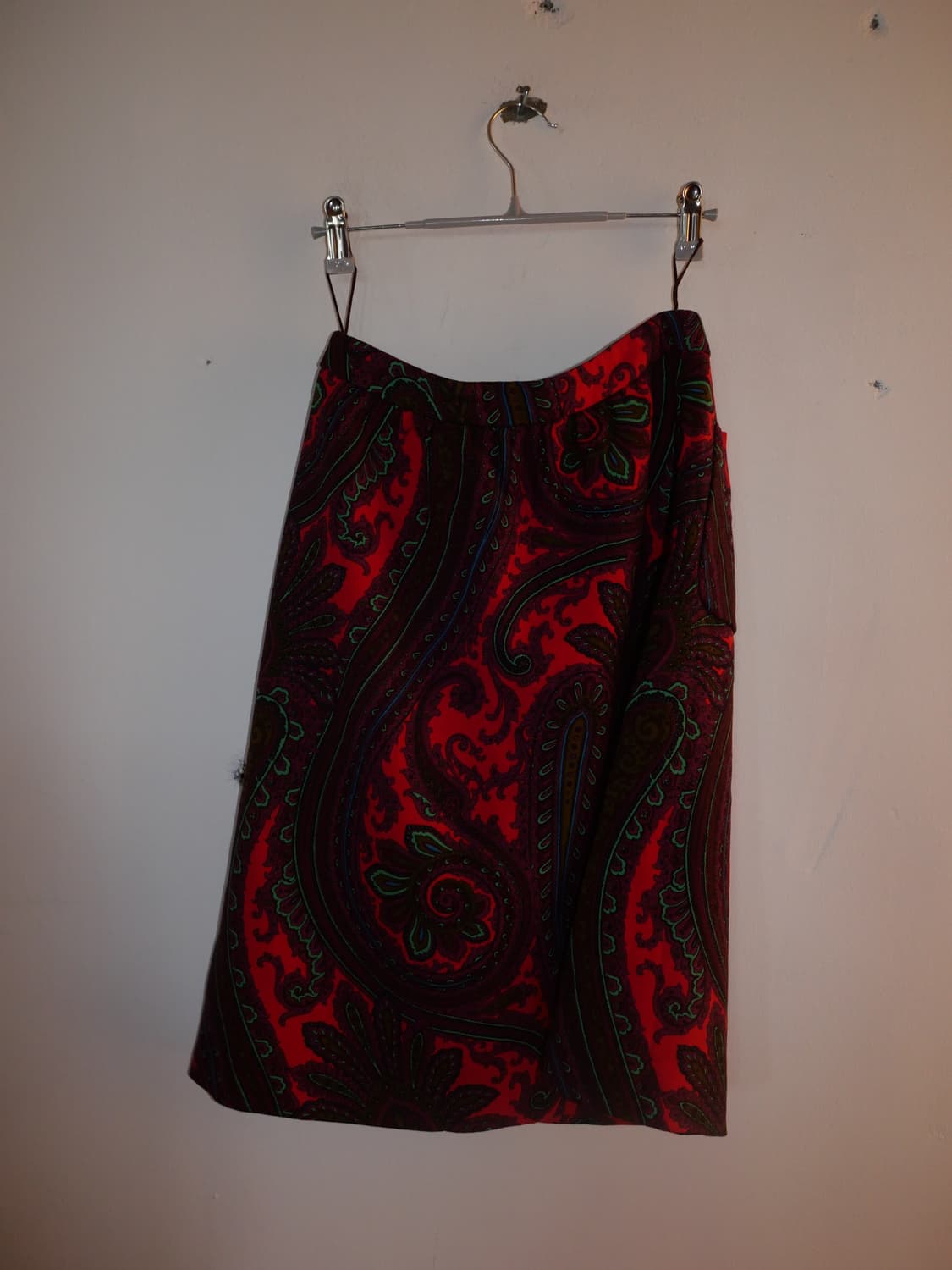 Miu Miu paisley skirt  상품이미지3