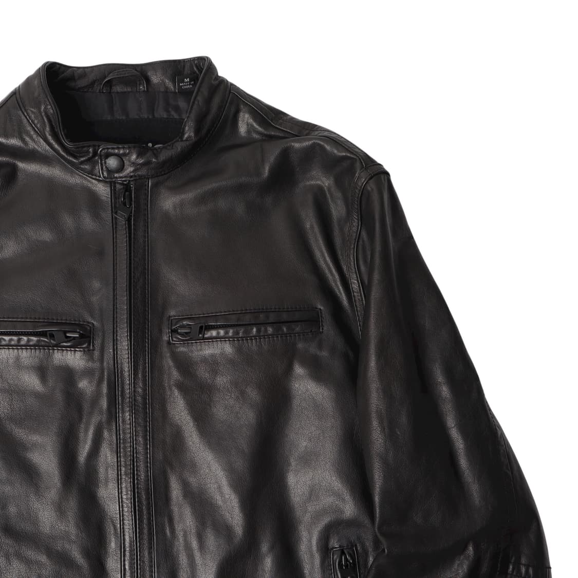 리바이스 카우레더 바이커 집 레더자켓 상품이미지2