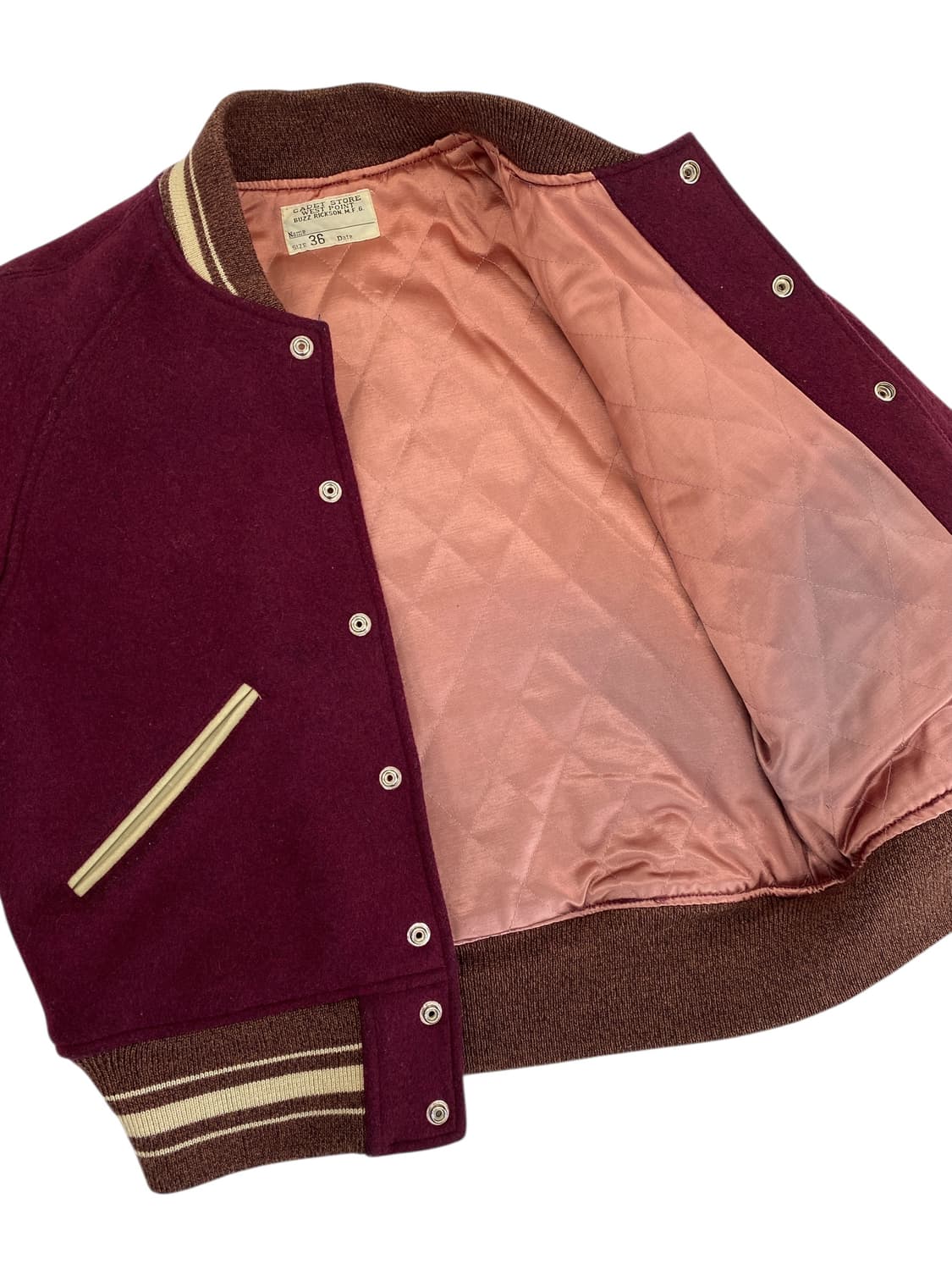 버즈 릭슨 울 바시티 자켓 상품이미지7