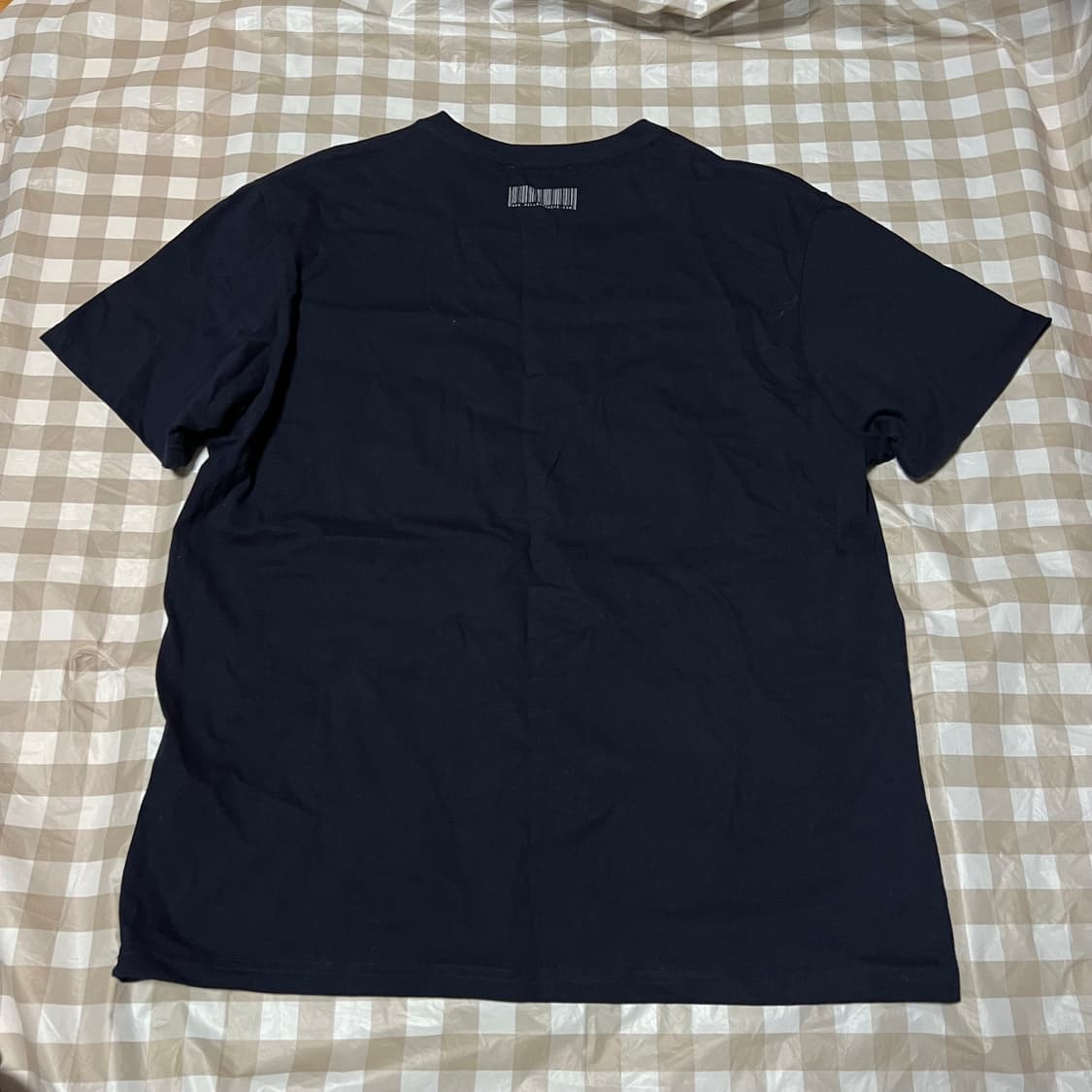 밀로 아카이브 반팔 네이비 M 곤색 반팔티 여름 빈티지 상품이미지3