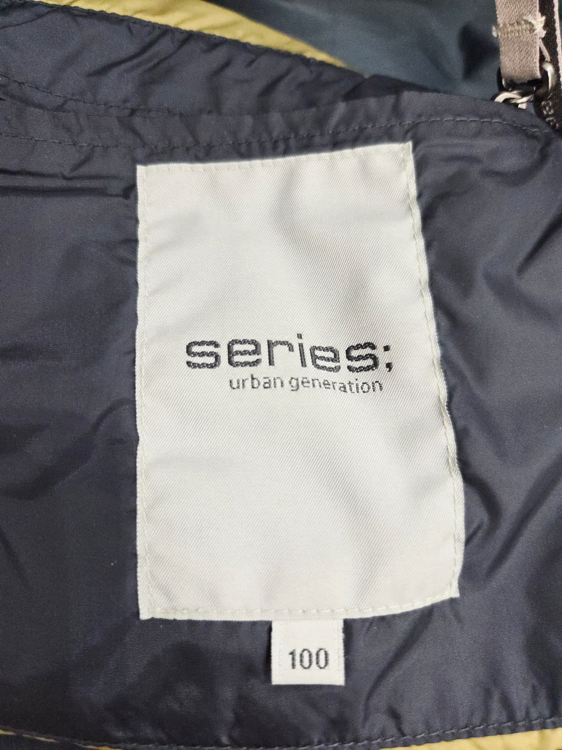 시리즈(series;) 어반제너레이션 덕다운 경량 패딩 자켓 상품이미지9