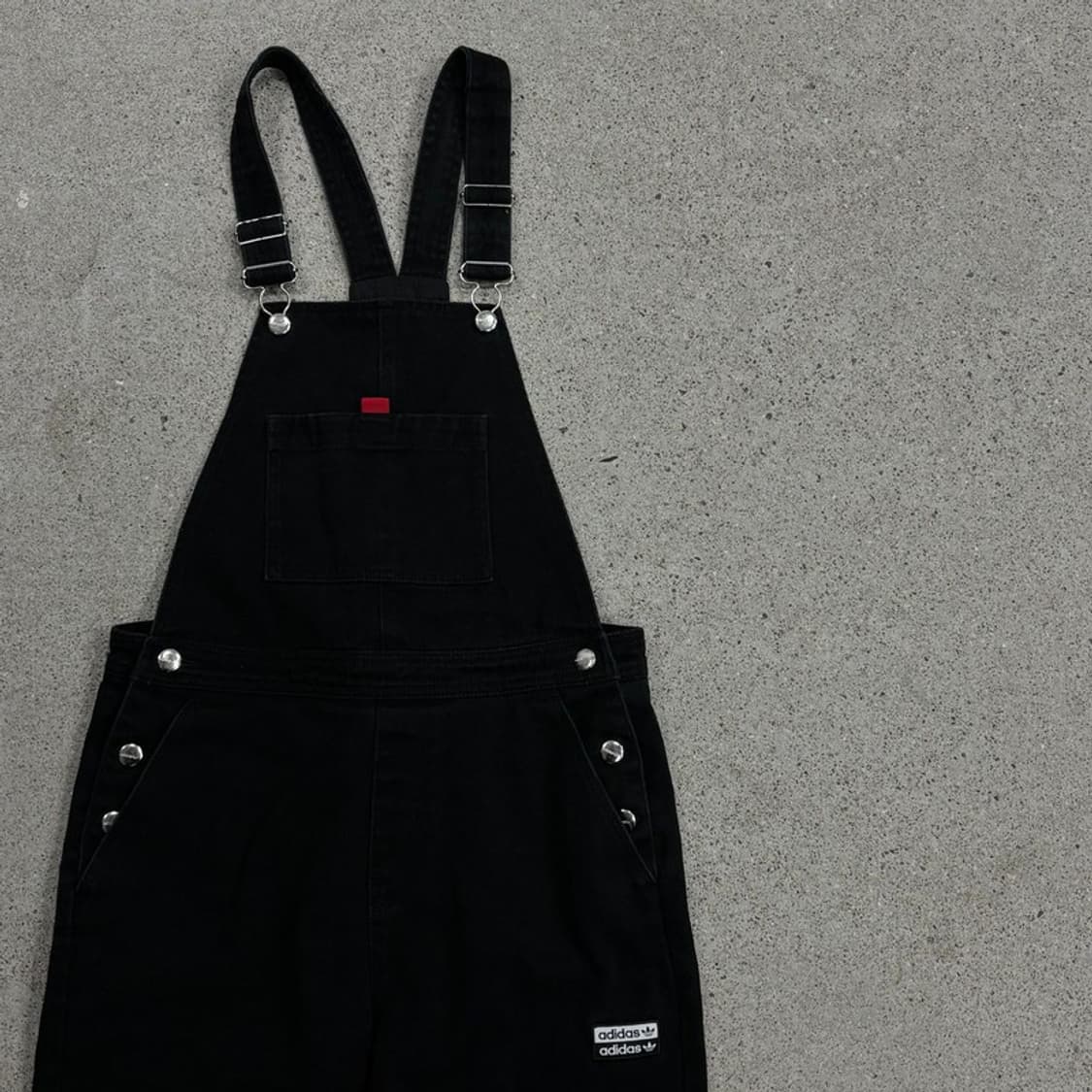 아디다스 블랙 데님 오버롤v0439 상품이미지4