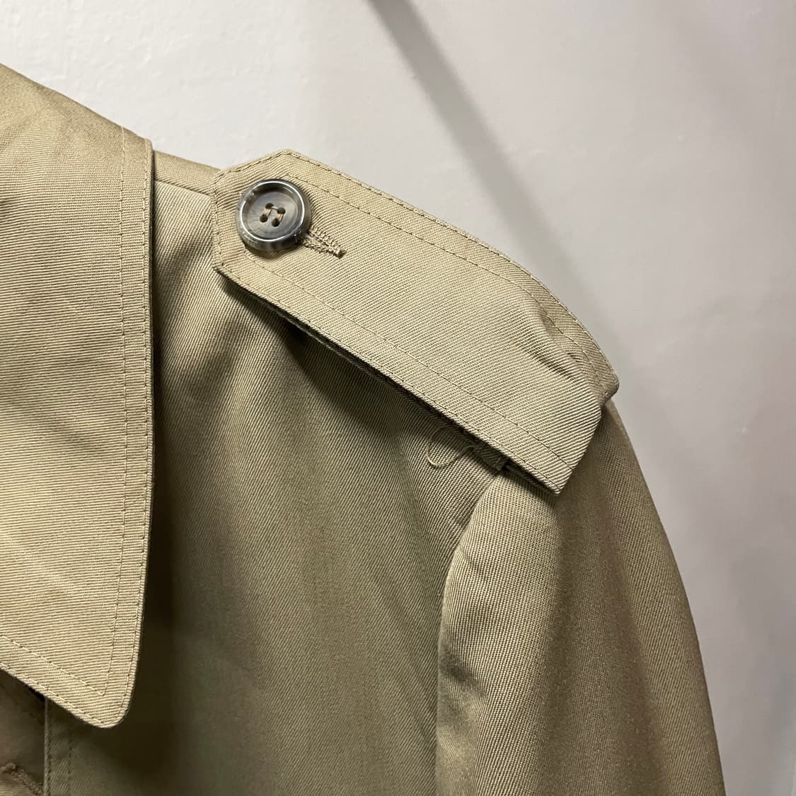 크리스찬 디올 무슈 내피 트렌치 코트 하이엔드 명품 코트 상품이미지6