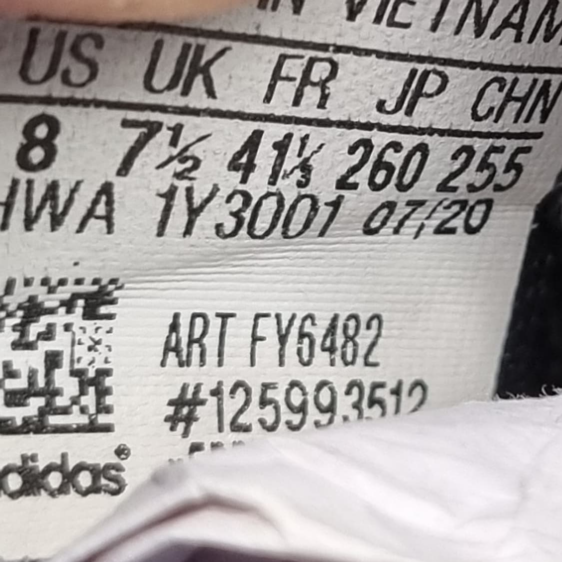 아디다스 리스폰스 슈퍼 남성운동화260  상품이미지6