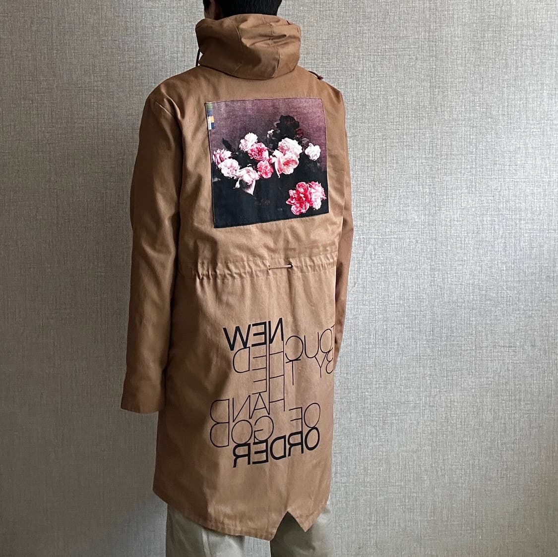 RAF SIMONS Archive Redux 03 뉴오더 파카 자켓  상품이미지1