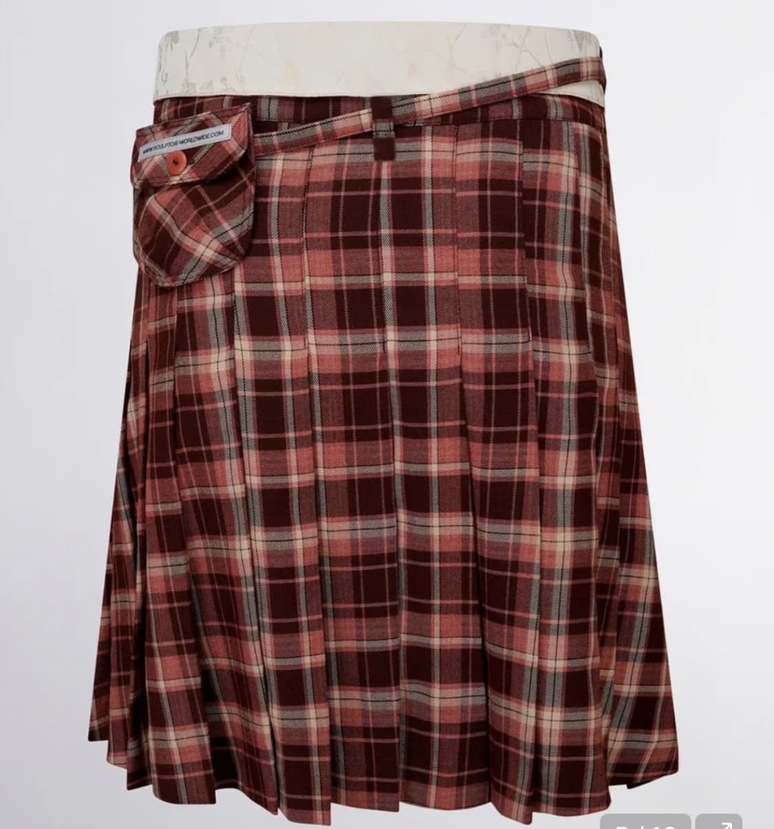 스컬프터 스커트 S 상품이미지3