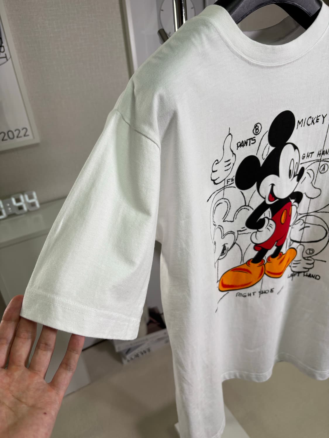 90s Disney 미키마우스 티셔츠 상품이미지6