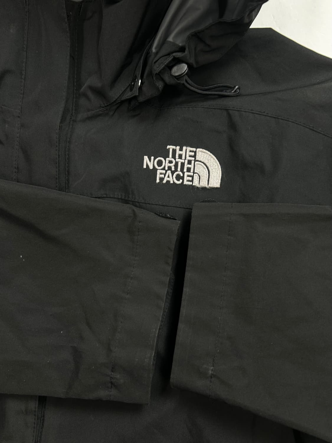 노스페이스 하이벤트 알파 블랙 바람막이 S 상품이미지7