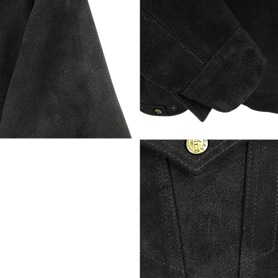 본쿠라 boncoura 3타입 스웨이드 자켓 40 상품이미지9